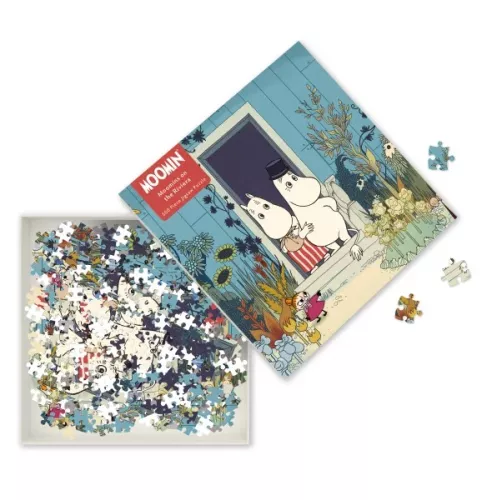 Moomins on the Riviera (500 pieces)