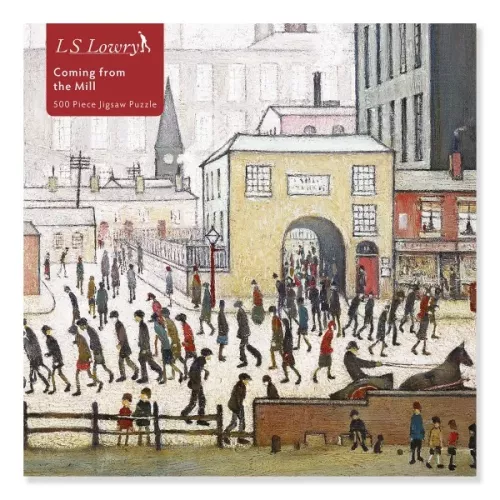 L.S. Lowry: Coming from the Mill (500 pieces)