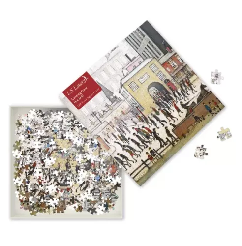 L.S. Lowry: Coming from the Mill (500 pieces)