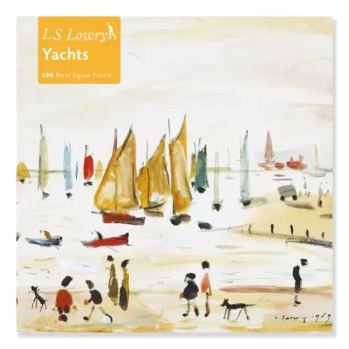 L.S. Lowry: Yachts (500 pieces)