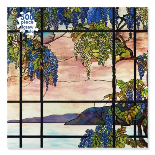 Tiffany Studios: View of Oyster Bay (500 pieces)