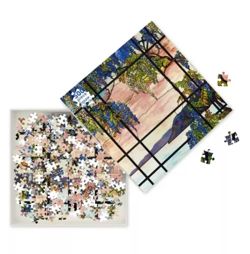 Tiffany Studios: View of Oyster Bay (500 pieces)
