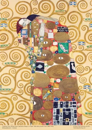 Gustav Klimt: Fulfilment (500 pieces)