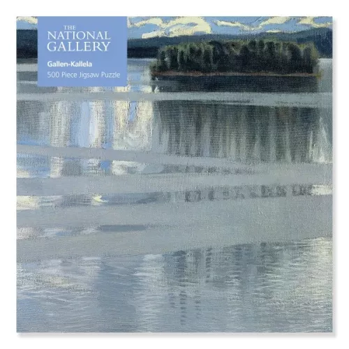 National Gallery: Lake Keitele by Akseli Gallen-Kallela (500 pieces)