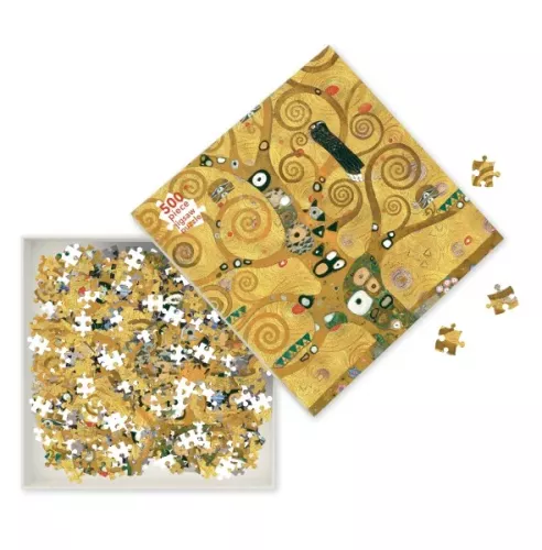 Gustav Klimt: The Tree of Life (500 pieces)