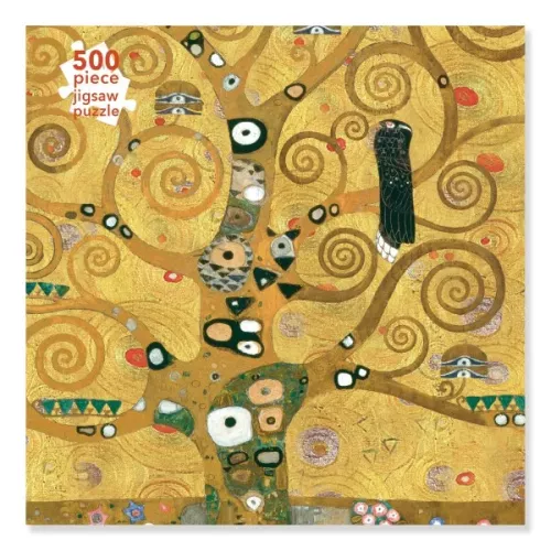 Gustav Klimt: The Tree of Life (500 pieces)