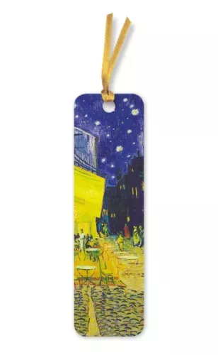 Van Gogh: Café Terrace Bookmarks (pack of 10)