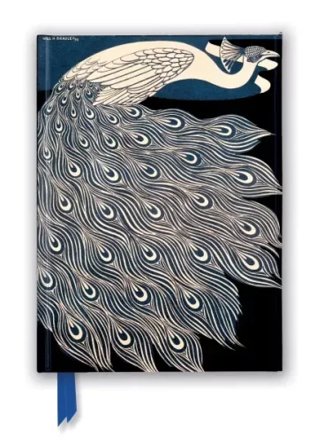 The Modern Poster by William Henry Bradley , A5 Foiled Journal
