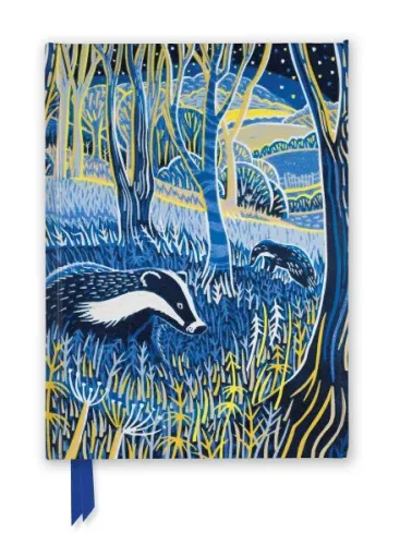 Annie Soudain: Foraging by Moonlight , A5 Foiled Journal