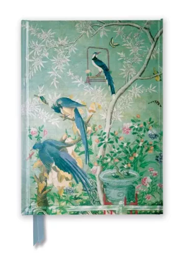 John James Audubon: 'A Pair of Magpies' from The Birds of America , A5 Foiled Journal