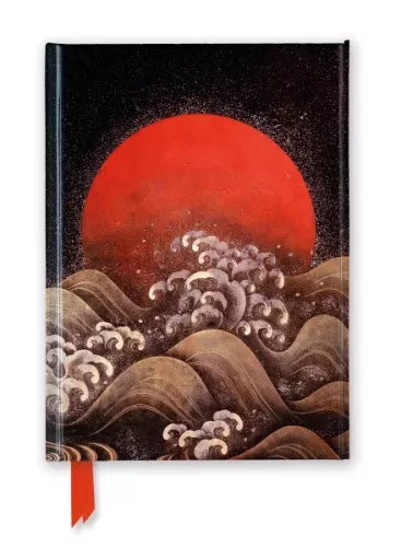 Sun and Sea Lacquer Screen, c. 18th-19th century , A5 Foiled Journal