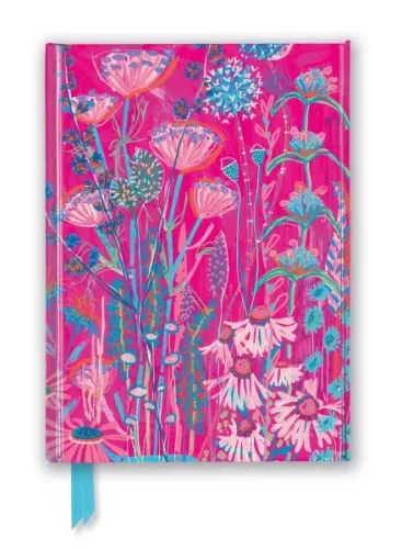 Lucy Innes Williams: Pink Garden House, 2019 , A5 Foiled Journal