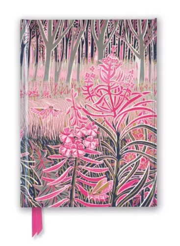 Annie Soudain: Rising Mist , A5 Foiled Journal