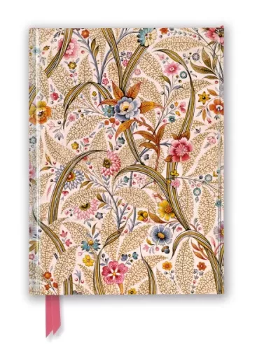 William Kilburn: Marble End Paper , A5 Foiled Journal