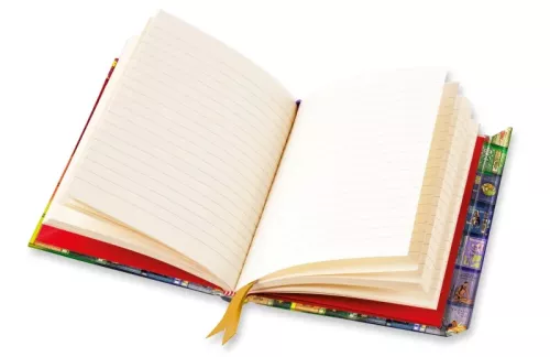 Bodleian Library: Rainbow Shelves, A5 Foiled Journal