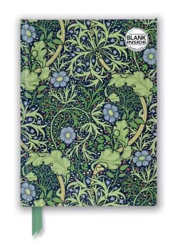 William Morris: Seaweed , A5 Blank Notebook