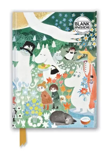 Moomin: Dangerous Journey , A5 Blank Notebook
