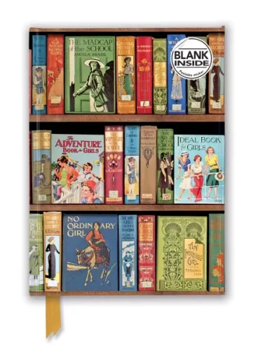 Bodleian Girls Adventure Book , A5 Blank Notebook