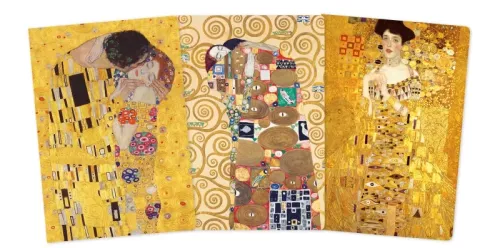 Gustav Klimt Midi Notebook Collection