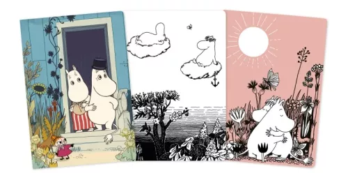 Moomin Midi Notebook Collection
