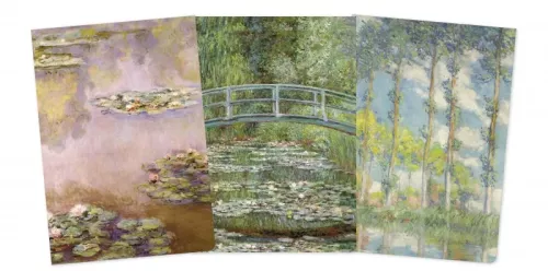 Claude Monet Midi Notebook Collection
