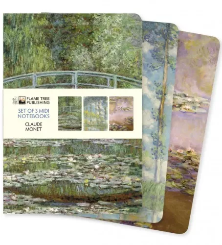 Claude Monet Midi Notebook Collection