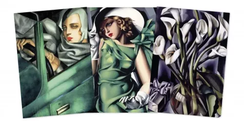 Tamara de Lempicka Midi Notebook Collection