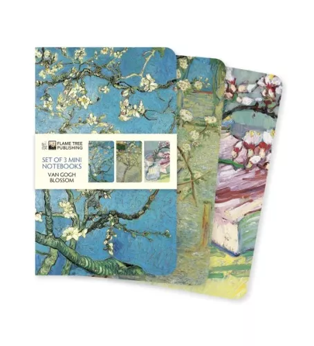 Vincent van Gogh: Blooms Mini Notebook Collection