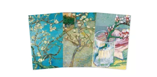 Vincent van Gogh: Blooms Mini Notebook Collection