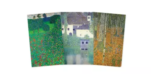Klimt Landscapes Mini Notebook Collection