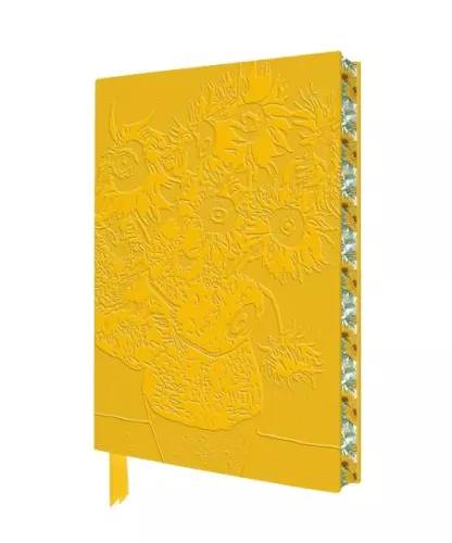 Vincent van Gogh: Sunflowers Artisan Art Notebook