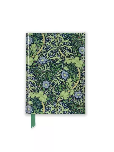 William Morris: Seaweed , Foiled Pocket Journal