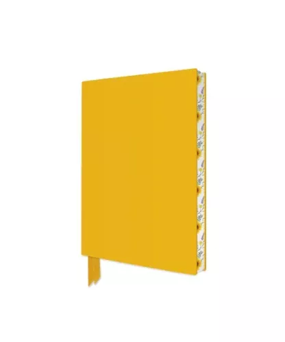 Sunny Yellow Artisan Pocket Journal