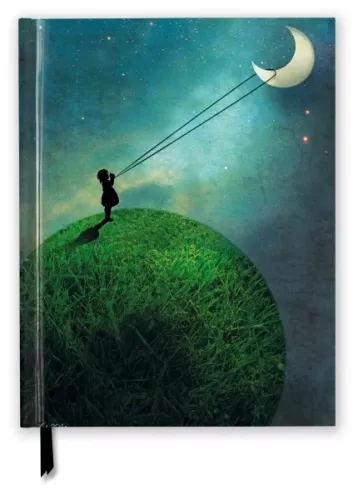 Catrin Weltz-Stein: Chasing the Moon , Blank Sketch Book