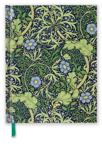 William Morris: Seaweed , Blank Sketch Book