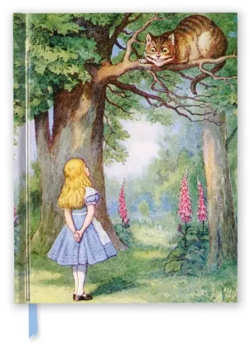 John Tenniel: Alice and the Cheshire Cat, Blank Sketch Book