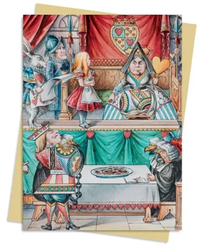 Science Museum: Alice in Wonderland Greeting Card Pack, Greeting Card