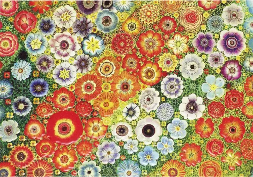 Millefiori Note Cards