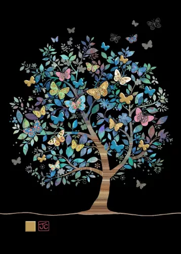 Butterfly Tree, Greeting Card