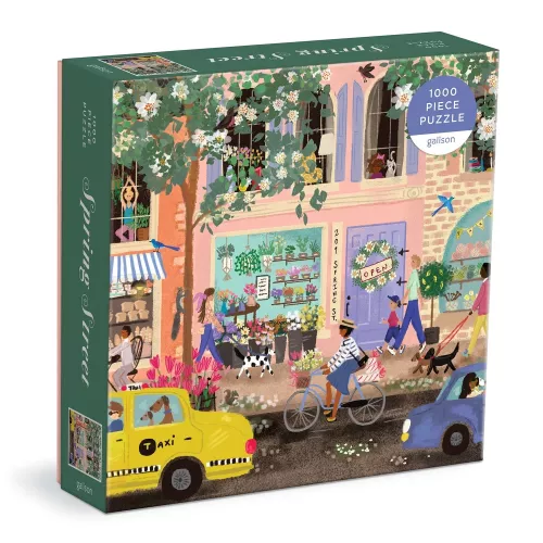 Spring Street, 1000 Piece Puzzle