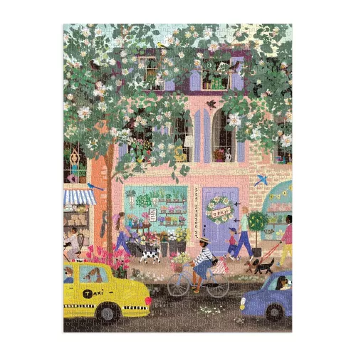 Spring Street, 1000 Piece Puzzle