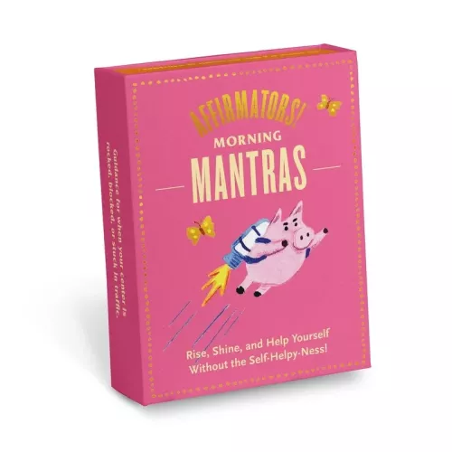 Affirmators! Mantras (Morning) Card Deck