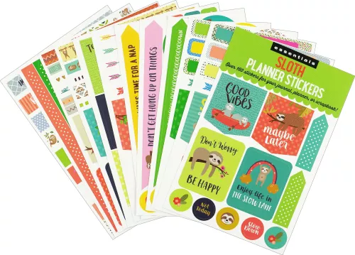 Planner Stickers Sloth