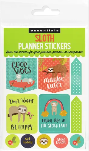 Planner Stickers Sloth