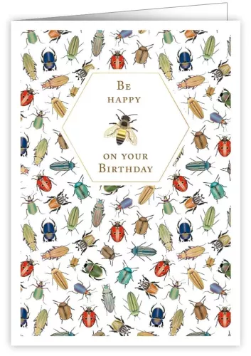 Be Happy On Your Birthday, Greeting Card