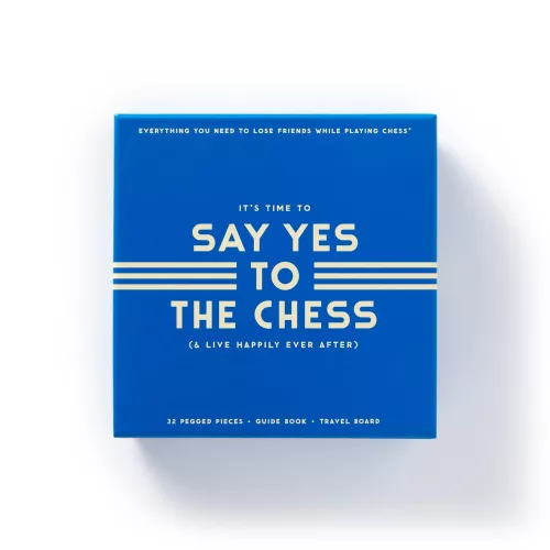 Say Yes To The Chess, Game Set