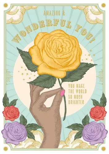 Wonderful, Amazing You, Greeting Card