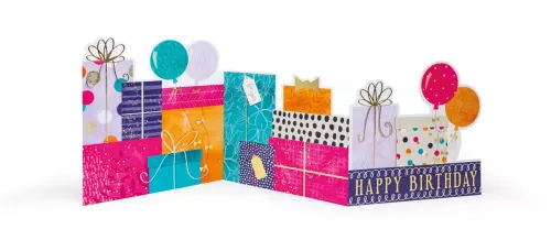 Presents, Greeting Card