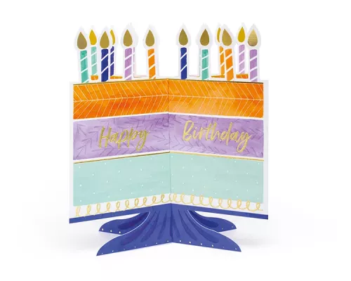 Cake, Greeting Card