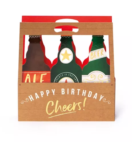 Beers, Greeting Card